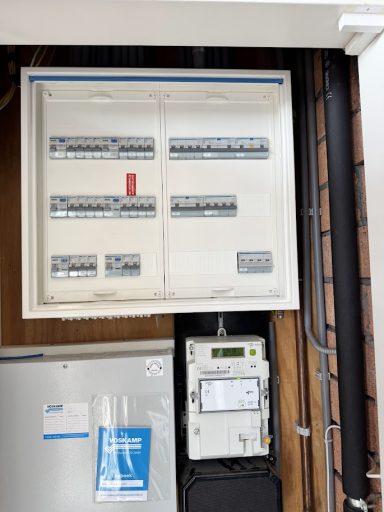 Vervanging van meterkast